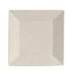 C.A.C. RE-SQ7, 7-Inch Stoneware Square Plate, 3 DZ/CS