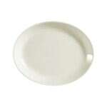 C.A.C. REC-12C, 10.5-Inch Stoneware Coupe Oval Platter, 2 DZ/CS