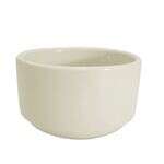 C.A.C. REC-48, 12 Oz 4-Inch Stoneware Stacking Bouillon Cup, 3 DZ/CS