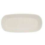 C.A.C. REC-RT16, 10-Inch Stoneware Rectangular Platter, 2 DZ/CS