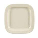 C.A.C. REC-SQ21, 11-Inch Stoneware Square Plate, DZ