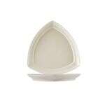 C.A.C. REC-T16, 10.5-Inch Stoneware Triangular Plate, DZ