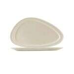 C.A.C. REC-T61, 16.5-Inch Stoneware Teardrop Plate, DZ