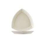 C.A.C. REC-T8, 8-Inch Stoneware Triangular Plate, 2 DZ/CS
