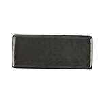 C.A.C. RFR-RT41, 14-Inch Stoneware Dark Green Rectangular Platter, DZ