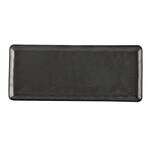 C.A.C. RFR-RT61, 16-Inch Stoneware Dark Green Rectangular Platter, DZ