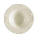 C.A.C. RID-10, 5.5 Oz 6.37-Inch Stoneware Grapefruit Dish, 3 DZ/CS