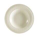 C.A.C. RID-3, 10.75 Oz 9.5-Inch Stoneware Rim Soup Plate, 2 DZ/CS