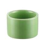 C.A.C. RKF-C4-G, 5 Oz 3-Inch Stoneware Green Straight Ramekin, 2 DZ/CS