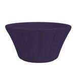 C.A.C. RMK-F6-BLU, 6 Oz 4-Inch Porcelain Blue Floral Ramekin, 3 DZ/CS