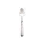 C.A.C. SBFH-FM05, 10-inch Stainless Steel Cold Meat Fork with Hollow Handle