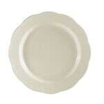 C.A.C. SC-16, 10.75-Inch Stoneware Dinner Plate, DZ