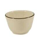 C.A.C. SC-4B, 7.25 Oz 4-Inch Stoneware Black Band Bouillon Cup, 3 DZ/CS
