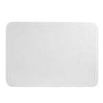 C.A.C. SF-RT10, 10-Inch Porcelain Rectangular Flat Platter, 2 DZ/CS