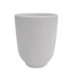 C.A.C. SHA-17, 8 Oz 2.75-Inch Porcelain Drinking Cup, 3 DZ/CS