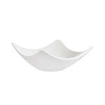 C.A.C. SHA-H10, 10.5-Inch Porcelain Square Dish, DZ