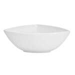 C.A.C. SHA-T6, 9 Oz 6.5-Inch Porcelain Triangular Bowl, 3 DZ/CS