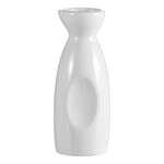 C.A.C. SHA-WP, 7.5 Oz 1.75-Inch Porcelain Sake Wine Pot, 4 DZ/CS