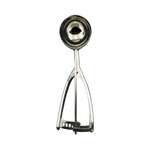 C.A.C. SICD-12S, 2.75 Oz Stainless Steel Squeeze Handle Disher