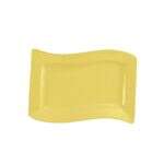 C.A.C. SOH-13-Y, 12-Inch Stoneware Yellow Rectangular Platter, DZ