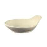 C.A.C. SOH-43, 4 Oz 6-Inch Stoneware Fruit Dish with Handle, 4 DZ/CS