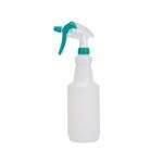 C.A.C. SPBT-28G, 28 Oz Plastic Spray Bottle with Green Trigger