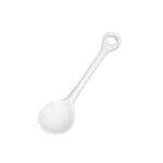 C.A.C. SPN-4, 4.5-Inch Porcelain Tasting Spoon, 6 DZ/CS