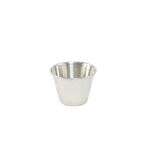 C.A.C. SSCP-25, 2.5 Oz Stainless Steel Sauce Cup, DZ