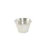 C.A.C. SSCP-40, 4 Oz Stainless Steel Sauce Cup, DZ