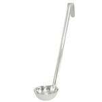 SSLD-40, 4 Oz Stainless Steel One-Piece Ladle