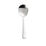 C.A.C. SSLS-8, 8.5-inch Stainless Steel Serving Spoon with Round Edge, DZ