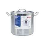 C.A.C. STKP-16, 16 Qt Stainless Steel Stock Pot with Lid