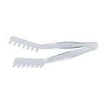 C.A.C. STKU-11C, 11-inch Plastic Clear Spaghetti Tong