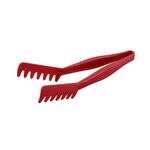 C.A.C. STKU-11R, 11-inch Plastic Red Spaghetti Tong