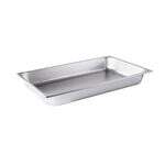 C.A.C. STPF-S25-2, 2.5-inch Stainless Steel Full-Size 25 Gauge Standard Steam Table Pan