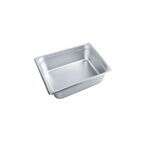 C.A.C. STPH-23-4, 4-inch Stainless Steel Half-Size 23 Gauge Anti-Jam Steam Table Pan