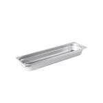 C.A.C. STPHL-25-2, 2.5-inch Stainless Steel Half-Size Long 25 Gauge Anti-Jam Steam Table Pan