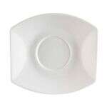 C.A.C. STU-2, 5.75-Inch Porcelain Saucer for STU-1, 3 DZ/CS
