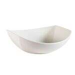 C.A.C. STU-OD34, 30 Oz 8.25-Inch Porcelain Deep Oval Bowl, 2 DZ/CS