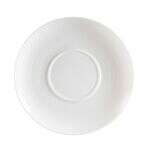 C.A.C. SUS-2, 5.5-Inch Porcelain Saucer for SUS-1 Cup, 3 DZ/CS