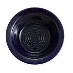 C.A.C. TG-10-CBU, 13 Oz 6.62-Inch Porcelain Cobalt Blue Grapefruit Dish, 3 DZ/CS