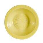 C.A.C. TG-10-SFL, 13 Oz 6.62-Inch Porcelain Sunflower Grapefruit Dish, 3 DZ/CS