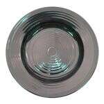 C.A.C. TG-120-BLK, 22 Oz 12-Inch Porcelain Black Pasta Bowl, DZ