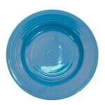 C.A.C. TG-120-PCK, 22 Oz 12-Inch Porcelain Peacock Pasta Bowl, DZ