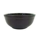 C.A.C. TG-15-BLK, 12.5 Oz 5.75-Inch Porcelain Black Salad Bowl, 3 DZ/CS