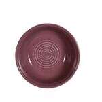 C.A.C. TG-15-PLM, 12.5 Oz 5.75-Inch Porcelain Plum Salad Bowl, 3 DZ/CS