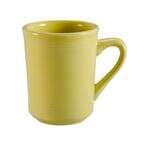 C.A.C. TG-17-SFL, 8 Oz 3.25-Inch Porcelain Sunflower Mug, 3 DZ/CS