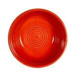 C.A.C. TG-18-R, 15 Oz 5.87-Inch Porcelain Red Salad Bowl, 3 DZ/CS