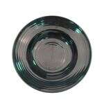 C.A.C. TG-3-BLK, 9 Oz 9-Inch Porcelain Black Pasta Bowl, 2 DZ/CS