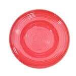 C.A.C. TG-3-R, 9 Oz 9-Inch Porcelain Red Pasta Bowl, 2 DZ/CS